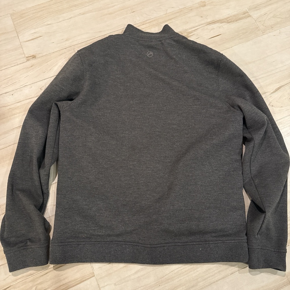 Men's Charcoal Performance Jacket - image 5